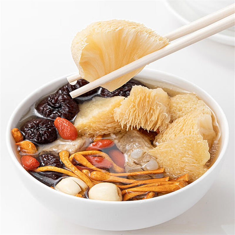 猴头菇干货古田候头菇土特产新鲜无硫煲汤食材食用菌菇甄选猴头菇9260高清大图