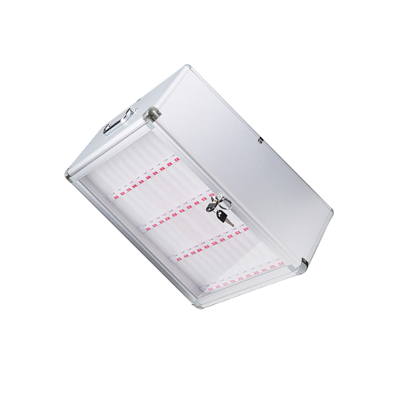 苏识 MD-SJ048 48位 手机管理保管箱收纳箱 (计价单位:个) 银se高清大图