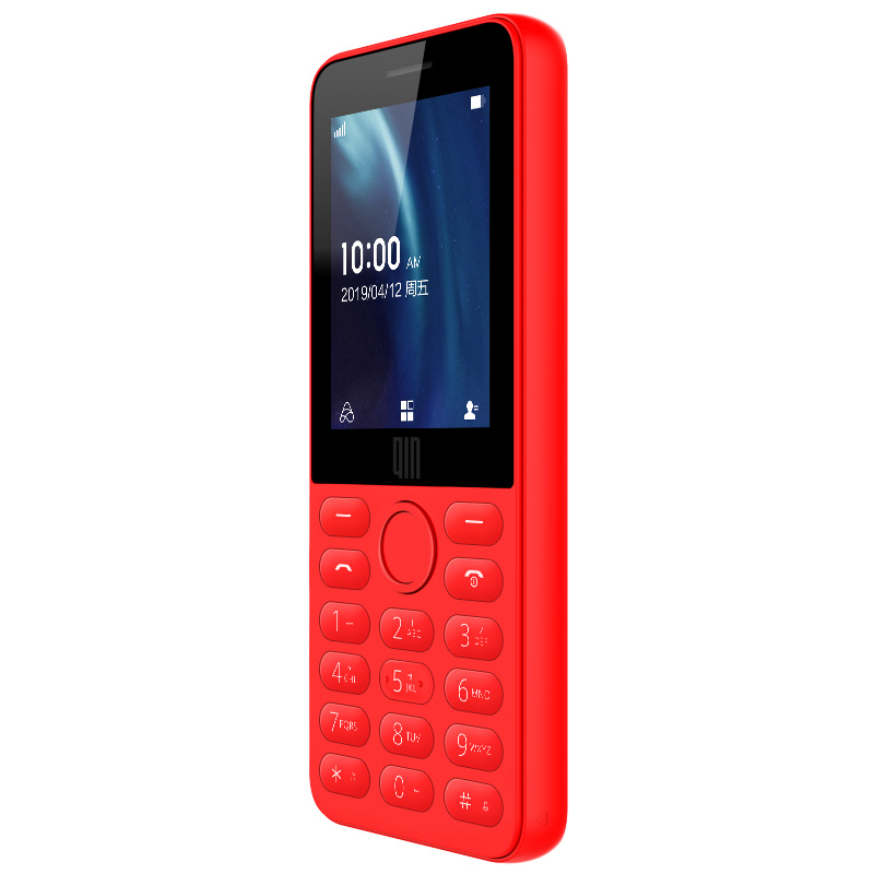 多亲/QIN QF9 中国红 1820mah 小ai同学 红外遥控 远程定位 wifi热点 老人手机高清大图