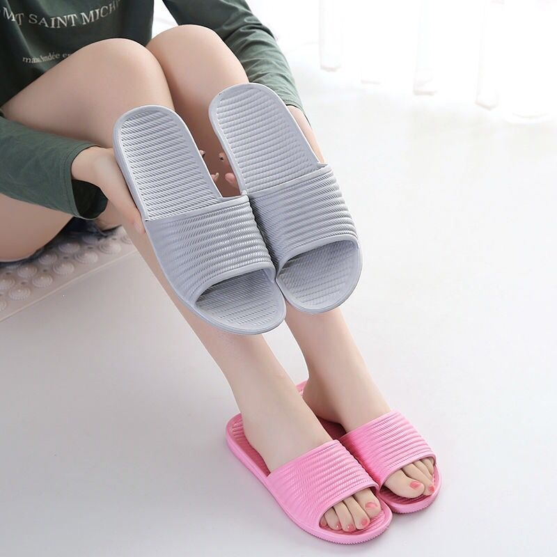 拖鞋女夏家用室内浴室洗澡软底居家外穿可爱闪电客男家居凉拖鞋情侣