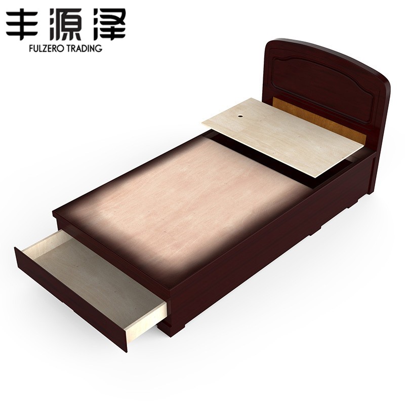 丰源泽FULZERO TRADING 单人床 1000*2000*450mm 张高清大图