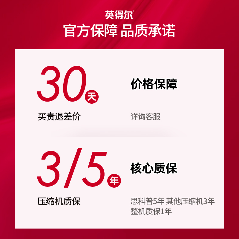 英得尔 X40B车载冰箱12V24v大货车汽车专用车家两用压缩机制冷冻冰箱高清大图