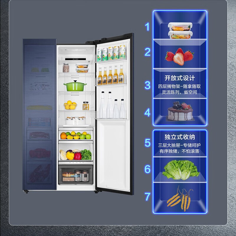 lg冰箱f521s11报价_参数_图片_视频_怎么样_问答-苏宁易购