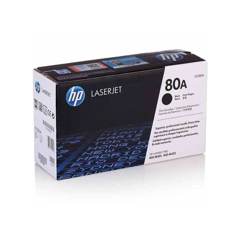 惠普(HP)CF280A 黑色硒鼓280A(适用LaserJet Pro 400 M401 M425dn/dw)高清大图
