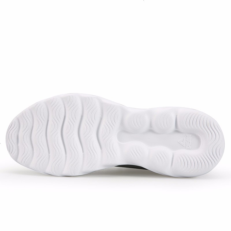 匹克（PEAK）男鞋2018秋冬季新款男士透气休闲运动鞋轻便时尚轻质中底复合底防滑跑步鞋男DH830431高清大图