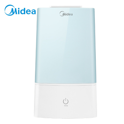 美的/Midea SC-3D30A 空气加湿器 3L水箱 超声波式家用有雾触摸式大容量 卧室孕妇办公室婴儿空调房加湿