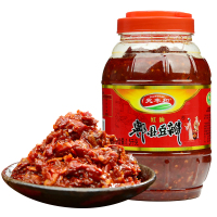 兆丰和红油郫县豆瓣酱1.5kg 辣椒酱 香辣调味酱料 四川回锅肉调料 瓶装厨房调味品 豆瓣鱼川菜炒菜料
