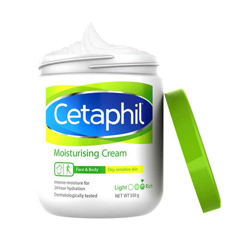 Cetaphil丝塔芙保湿润肤霜550g