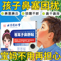 同仁堂鼻舒贴*1