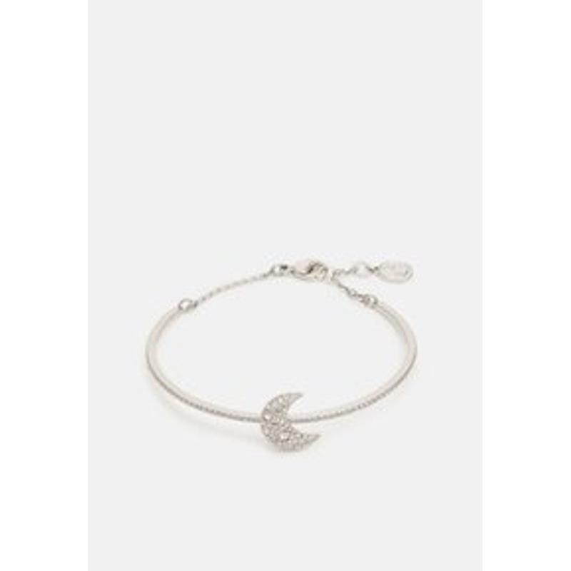 Swarovski优雅女款闪耀水晶手链抛光镀铑经典简约设计