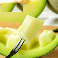 鲜贝达 网纹瓜5斤【净重4.5-5斤】2-3个生鲜水果甜瓜 哈密瓜