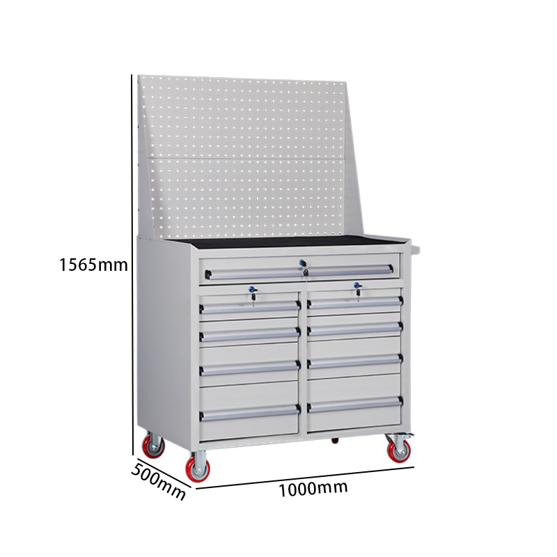 豫汉迎工具箱工具柜 移动工具柜1000*500*1565mm个