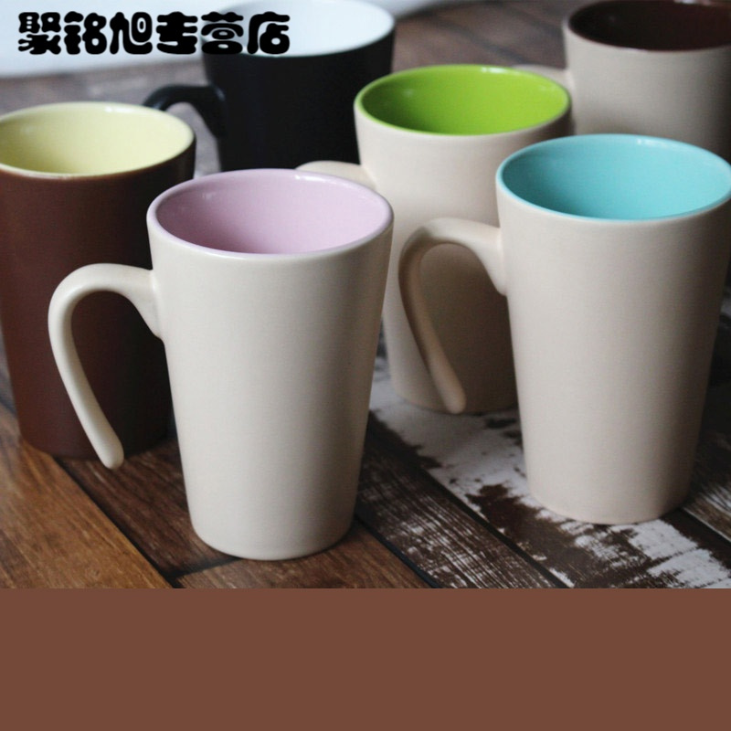 磨砂手感经典马克杯 陶瓷杯咖啡杯奶茶店水杯酒店漱口刷牙杯家居酒店漱口杯饮水杯家居家用生活器皿饮水杯水具