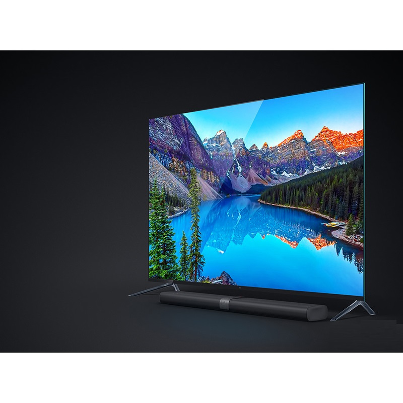 小米电视机4a65寸led电视智能电视4k电视高清电视分体式设计hdr电视含