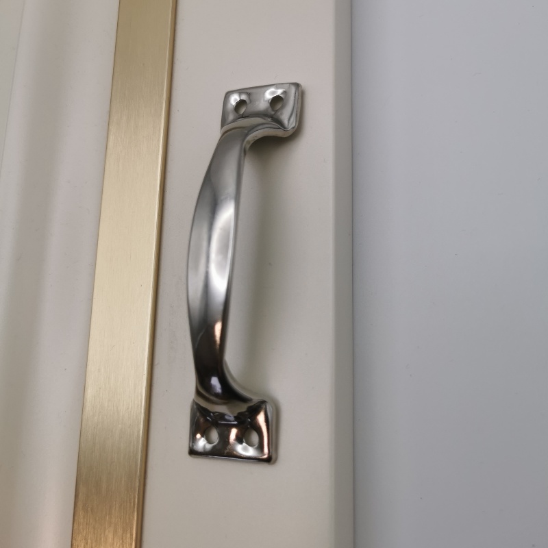 梦涵杰 老式门把手 不锈钢拉手只高清大图