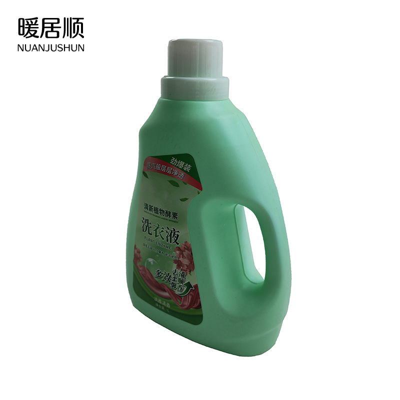 暖居顺 洗衣液 3kg 瓶高清大图