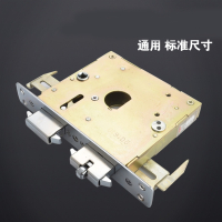 新款通用特能锁体把手王力防盗门锁体王力锁芯专用型锁体 45-55mm 右内 不带钥匙 统一规格抖音