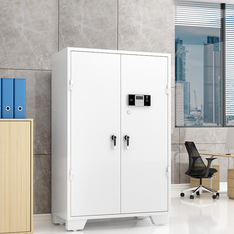 臻远ZY-QXG-01 管制器械存放柜加厚密码锁铁皮柜灰白色 1000*500*1560高清大图