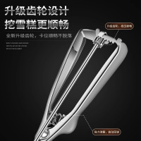 德国冰淇淋勺子不锈钢挖水果勺子雪糕冰激凌挖球器专用神器球形勺8177