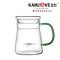 KAMJOVE/金灶 TP系列 单层玻璃杯 带把月牙杯 水杯 杯子 家用玻璃茶杯 泡茶杯 牛奶杯 花茶杯 泡茶水杯茶具