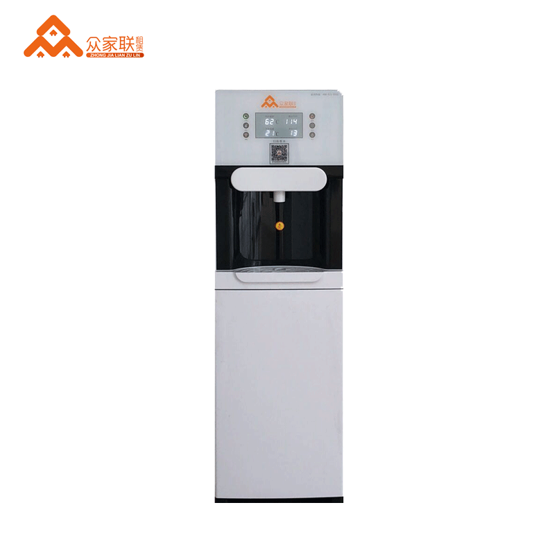 众家联商用净水器直饮机 物联网智能 大热胆公共净水机纯水机RO反渗透 可供20人使用