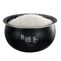 苏泊尔（SUPOR）球釜电饭煲 CFXB40FC59-75 底盘加热 不粘陶晶球釜内胆 预约功能多功能电饭锅4L
