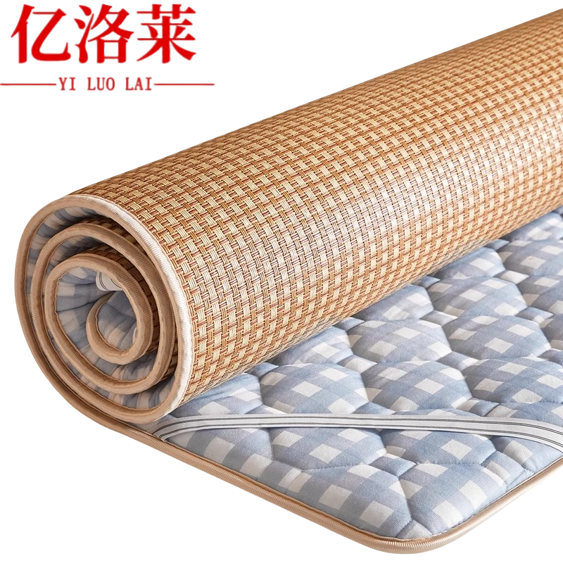 亿洛莱 竹凉席 1.5*1.9m 张高清大图