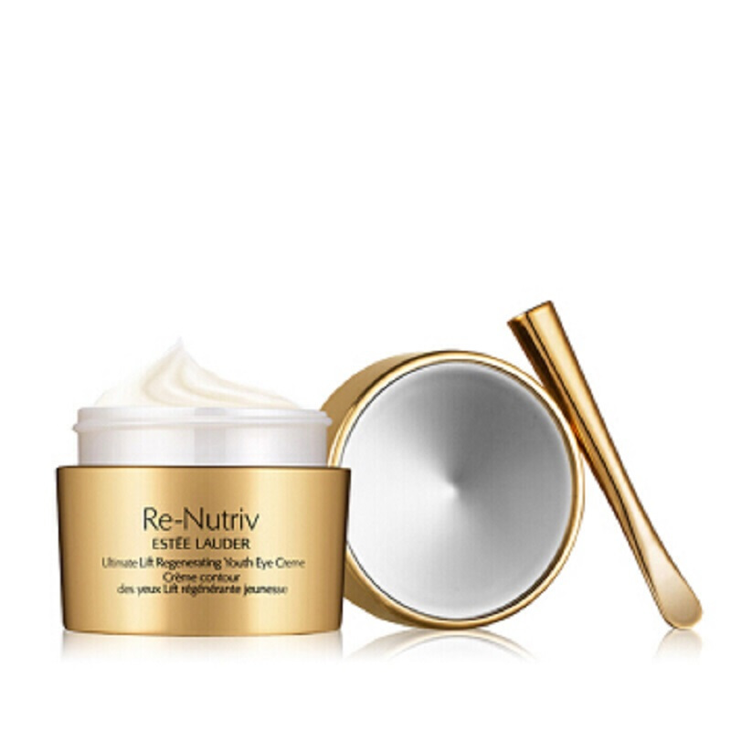 雅诗兰黛(Estee Lauder)奢宠白金花菁萃紧颜焕活系列眼霜焕活眼霜淡化黑眼圈 冻龄白金眼霜15ml高清大图