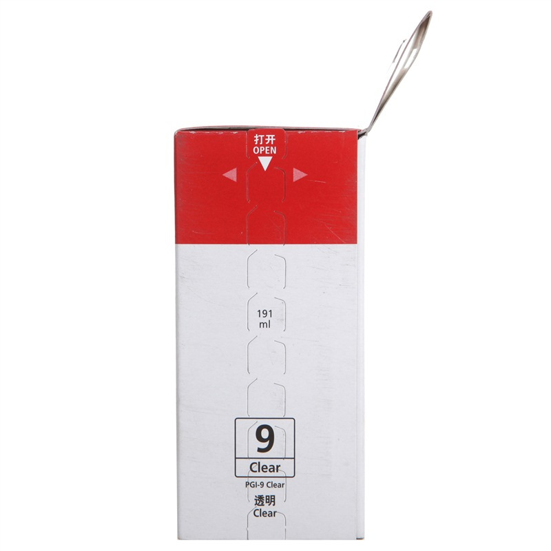 佳能(Canon) PGI-9CLEAR 墨盒 19ml (适用 iX7000/MX7600) (单位:件)