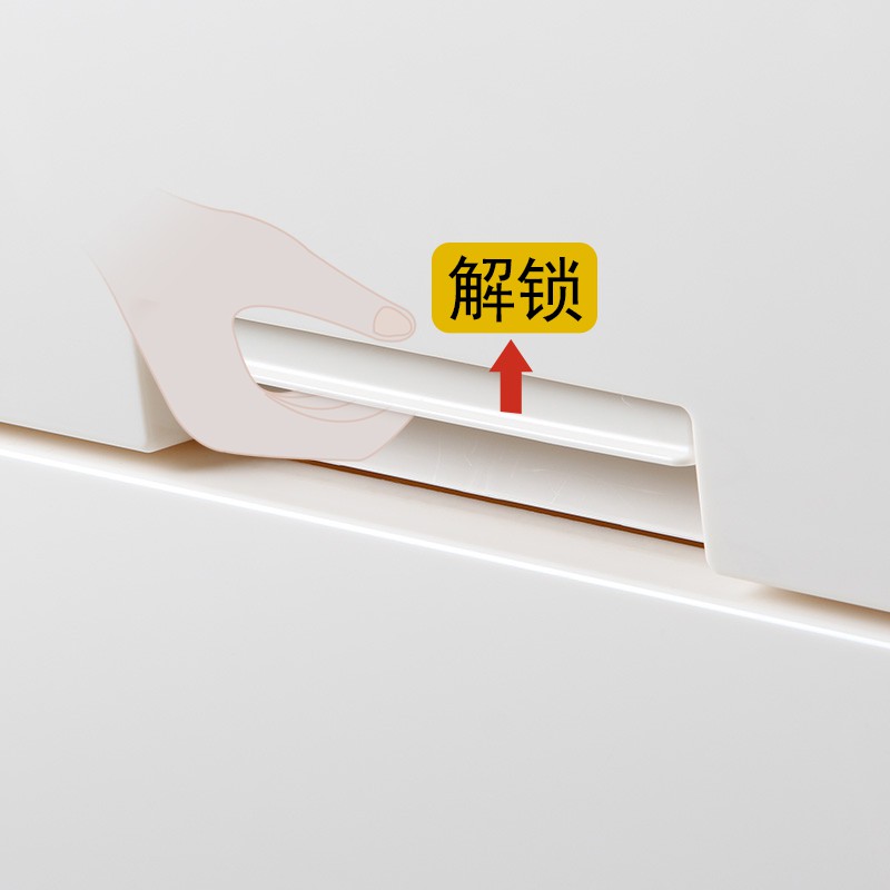 天马株式会社塑料抽屉式收纳柜密封防尘宝宝衣物置物柜床头五斗柜收纳柜 三维工匠高清大图