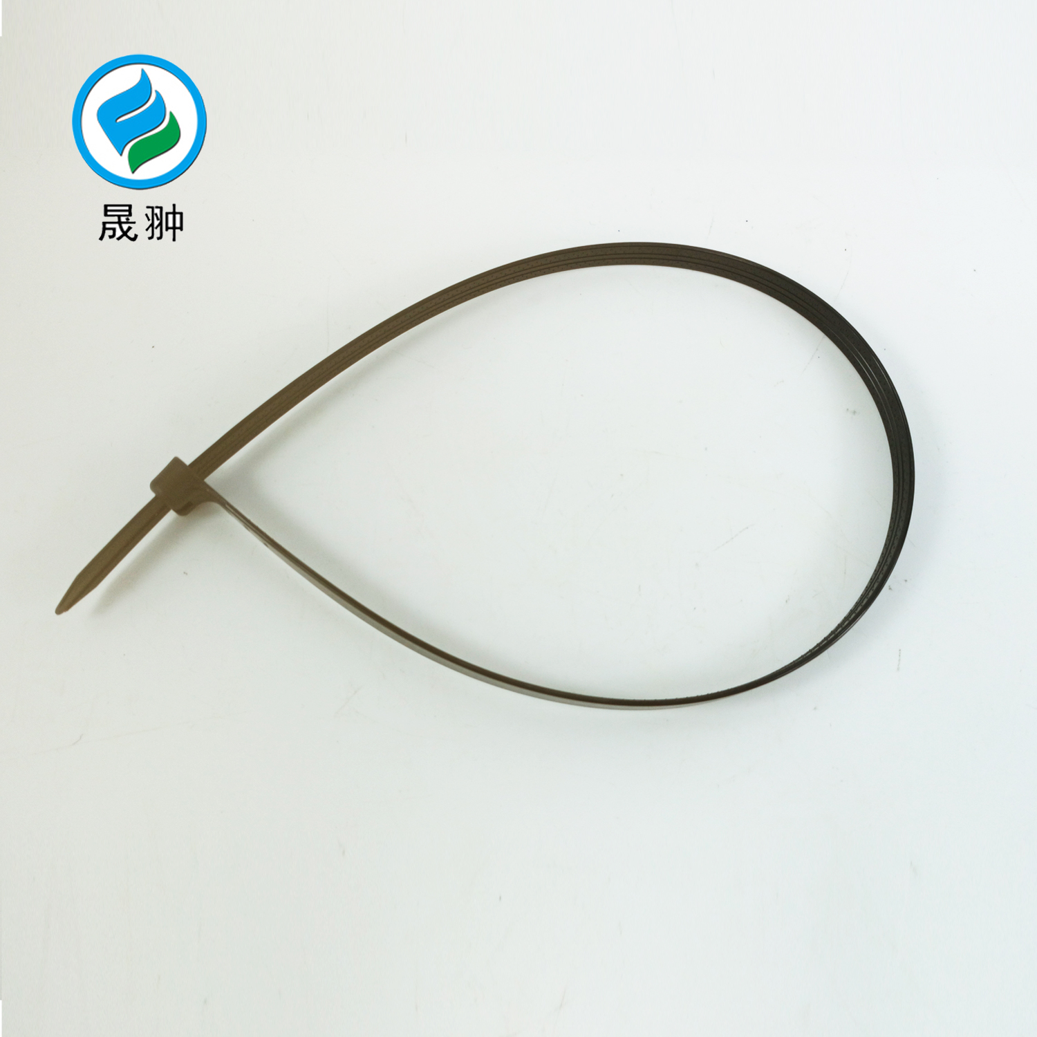 晟翀 尼龙扎带 8*400黑色*100根/包 包高清大图