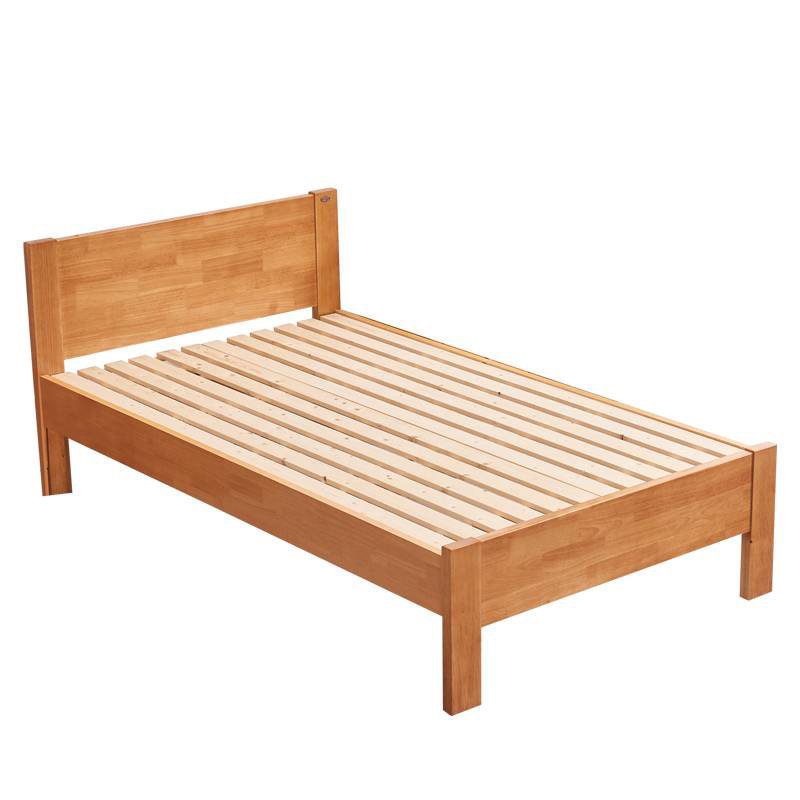 广亿隆实木床颜色可选可定制高清大图