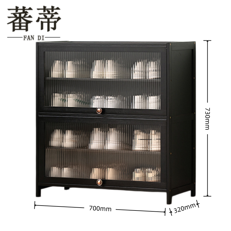 蕃蒂 鞋柜 700*320*730mm 台高清大图