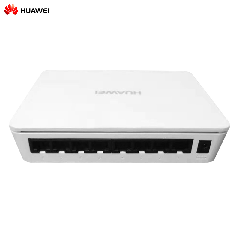 华为(HUAWEI)S1700-8G-AC 非网管8口千兆以太网 企业级交换机 宽带网络监控交换器分流器高清大图