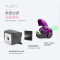 海尔(Haier)卧式吸尘器ZWBJ1000-2105A 紫色 家用强力大功率 小型手持式强力卧式吸尘