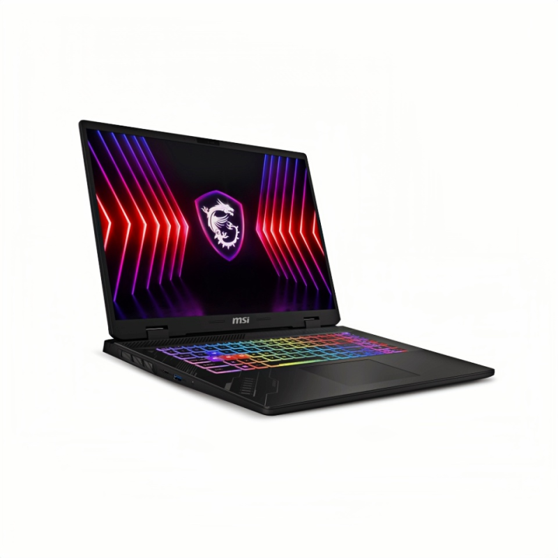 微星神影17 满血RTX4060 14代酷睿i7 HX处理器 2.5K+ 240Hz16: 10釉月 24区RGB电竞键盘 WIFI 6E无线网卡 支持PCIE 5.0扩展
