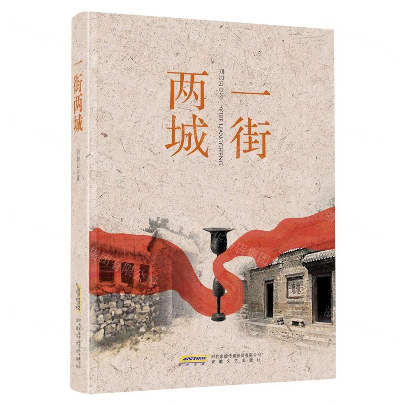 【N】一街两城-9787539673042