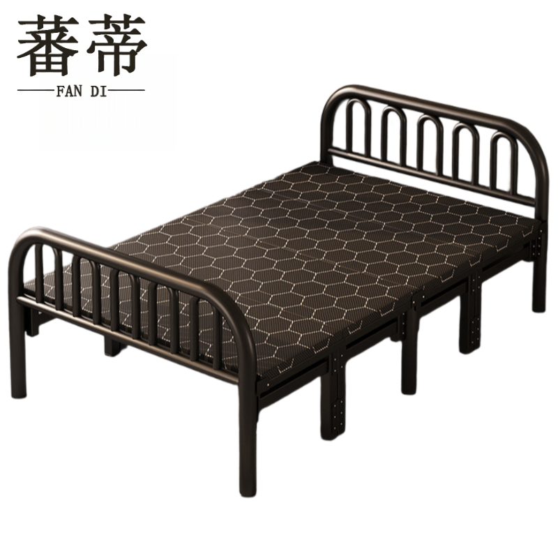 蕃蒂折叠床1米张高清大图