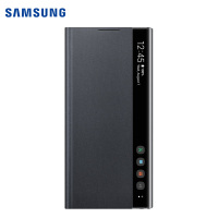 SAMSUNG/三星Galaxy Note10手机壳原装镜面保护套 note10+5G手机套镜面智能休眠翻盖全包防摔皮套