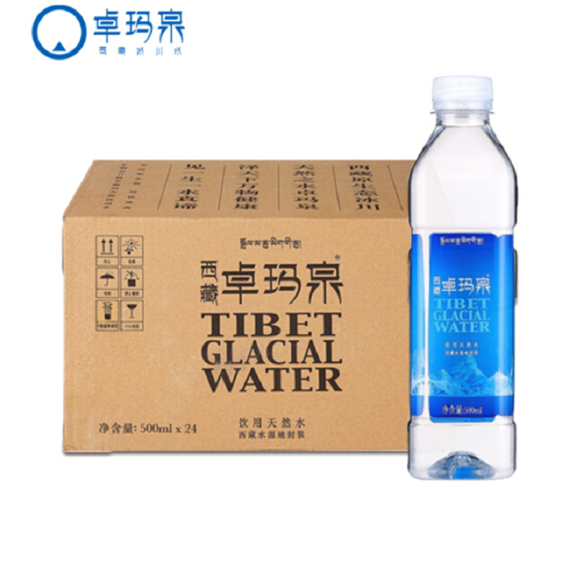 卓玛泉 饮用水500ml*24瓶