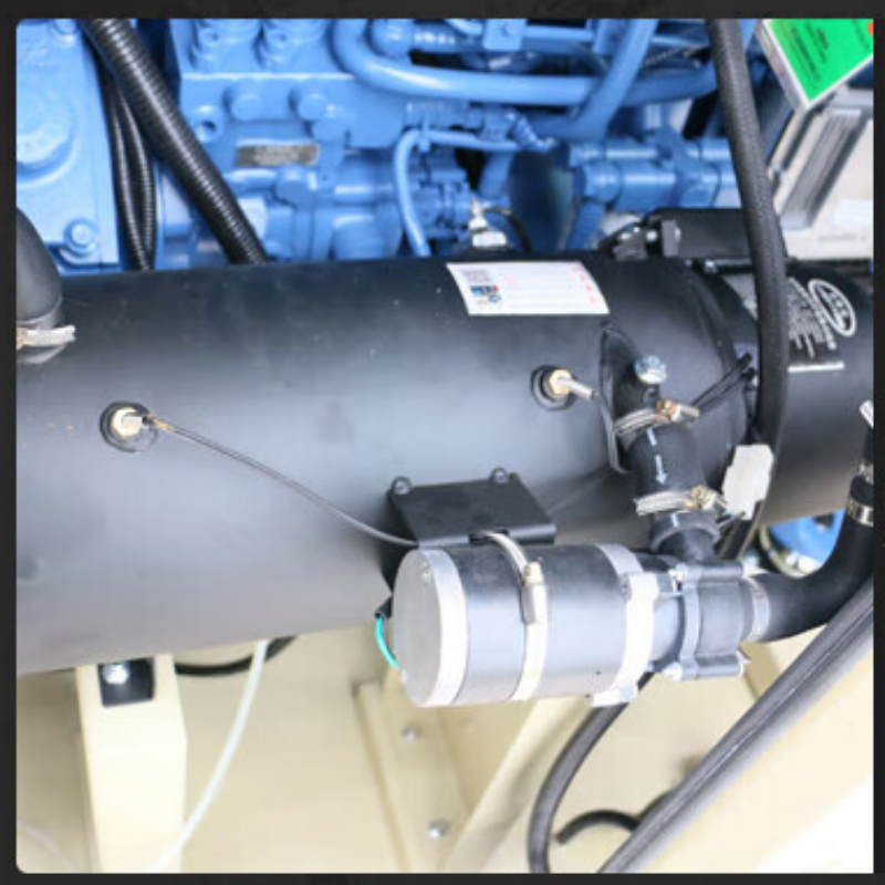 东明 DONMIN30kw低噪音ATS无人值守型应急备用玉柴柴油发电 GF2-30Y(ATS)-BD