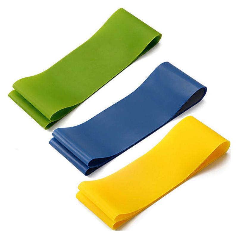 甄萌瑜伽拉力带塑身弹力带力圈深蹲力量训练健身阻力带男女