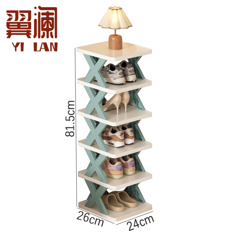 翼澜 鞋柜 6层 个高清大图