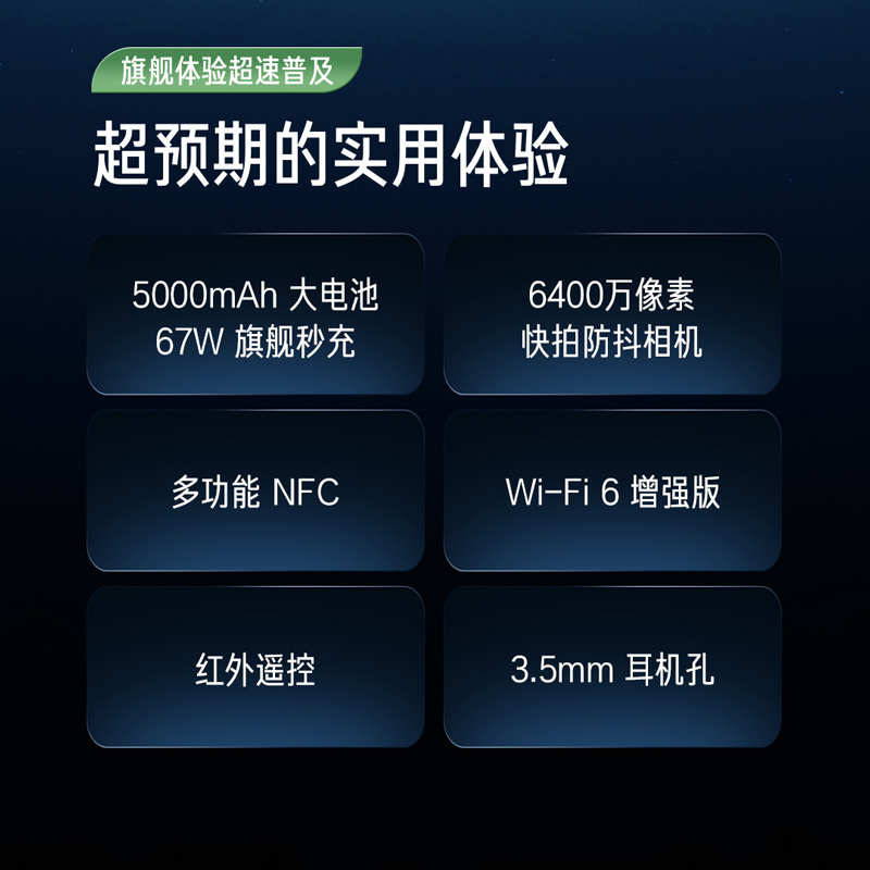 Redmi Note 12 Turbo 碳纤黑 12+512GB 第二代骁龙7+ 67W旗舰秒充 5000mAh大电量智能手机小米红米