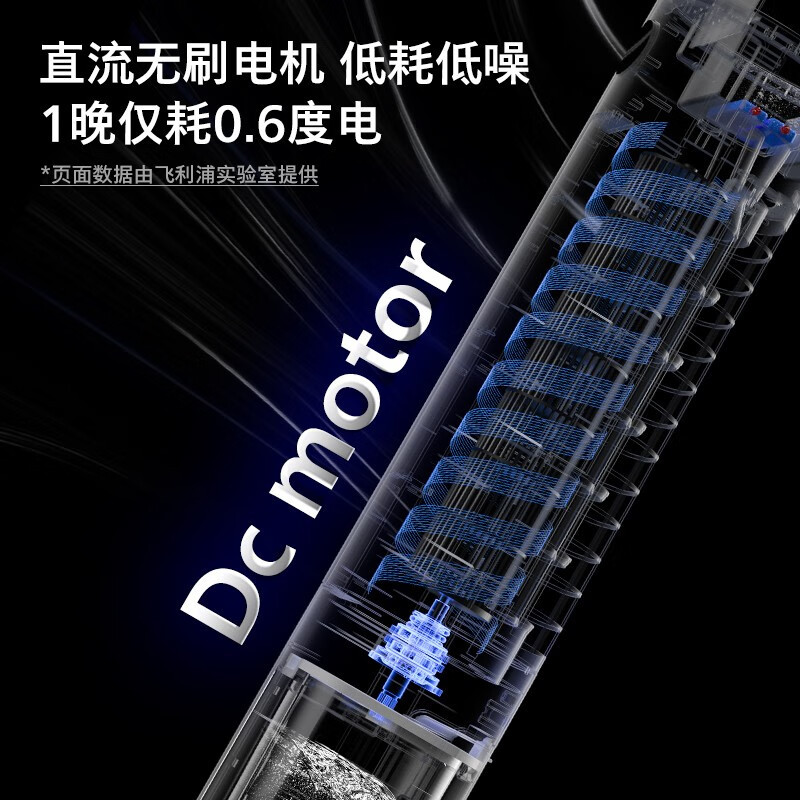 飞利浦(Philips)塔式空调扇家用冷风机冷气机电冷风扇制冷器小型水空调无叶移动ACR31144T