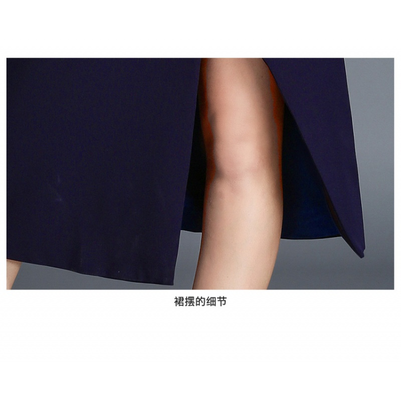 西装领减龄双排扣连衣裙 ins超火的女装无袖系带收腰中长款背心裙