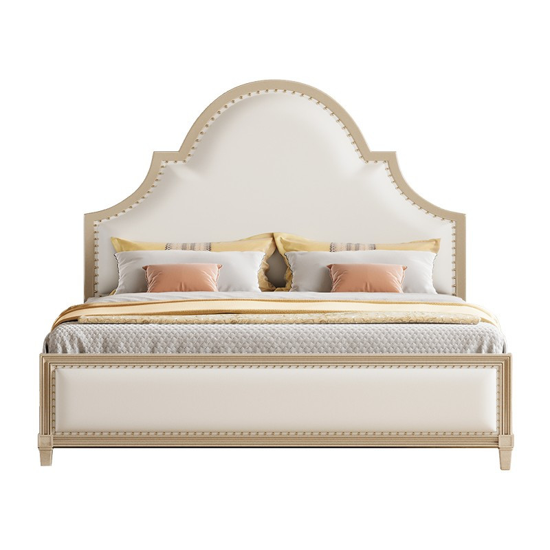 宜木雅居 美式实木床轻奢1.