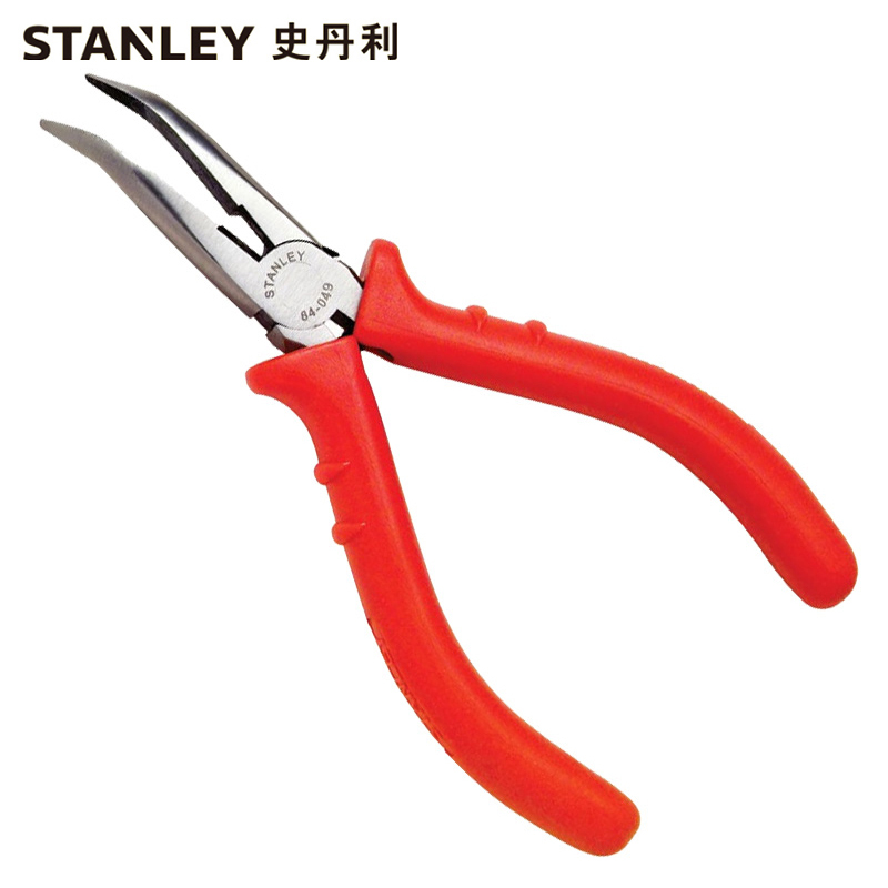 史丹利(STANLEY) 精密弯嘴钳5“