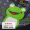 儿童卡通浴室防滑垫阿斯卡利(ASCARI)淋浴房脚垫大号卫生间PVC厚地垫洗澡浴室垫子