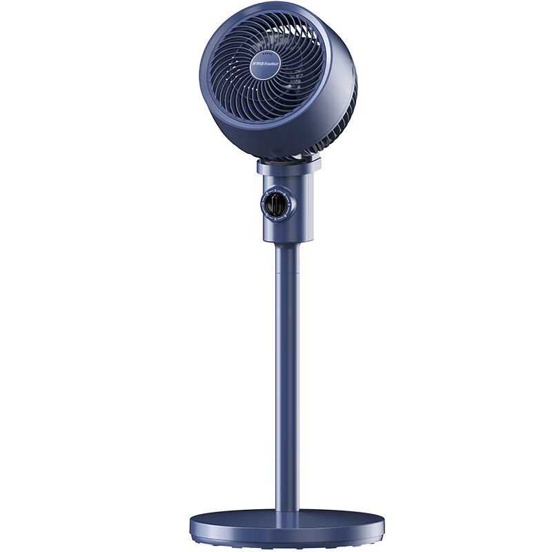 荣事达 立式循环扇空气循环扇家用立式塔扇卧室轻音电风扇三档风量落地扇广角摇头可调高度FX0760高清大图